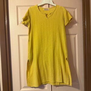 Fabindia short-sleeve tunic top - size small